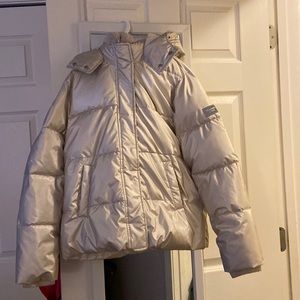 A&F Essential Puffer